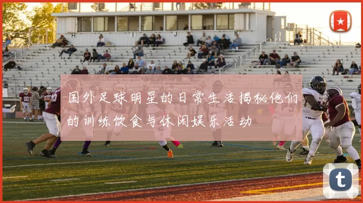国外足球明星的日常生活揭秘他们的训练饮食与休闲娱乐活动