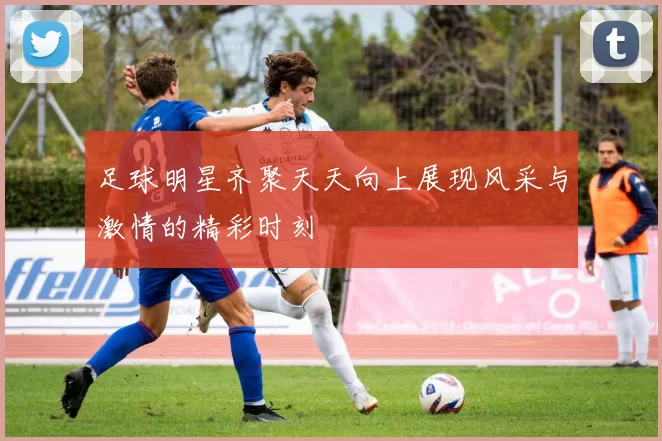 足球明星齐聚天天向上展现风采与激情的精彩时刻