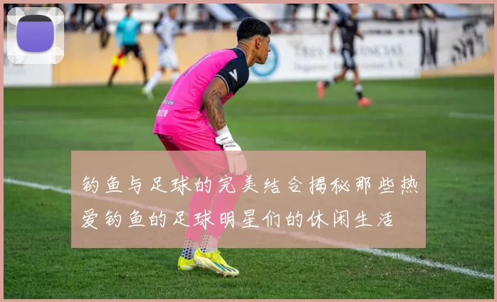 钓鱼与足球的完美结合揭秘那些热爱钓鱼的足球明星们的休闲生活