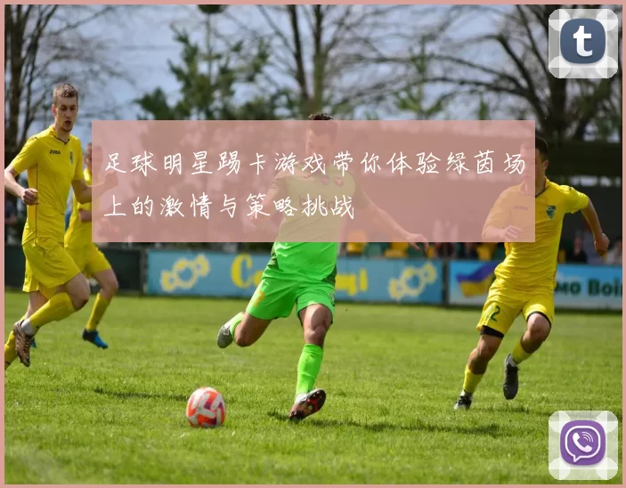 足球明星踢卡游戏带你体验绿茵场上的激情与策略挑战