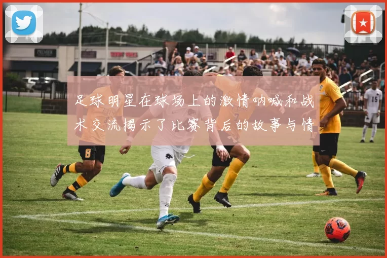 足球明星在球场上的激情呐喊和战术交流揭示了比赛背后的故事与情感
