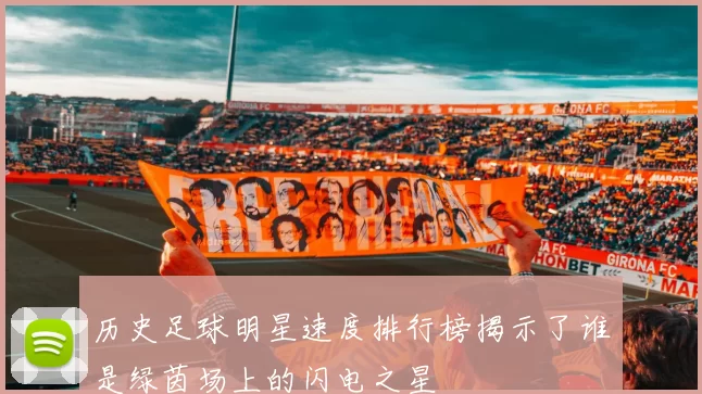 历史足球明星速度排行榜揭示了谁是绿茵场上的闪电之星