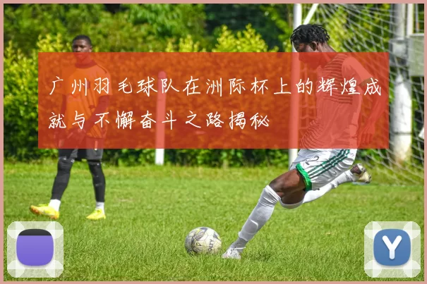 广州羽毛球队在洲际杯上的辉煌成就与不懈奋斗之路揭秘