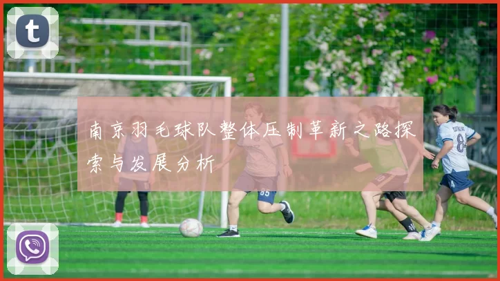 南京羽毛球队整体压制革新之路探索与发展分析