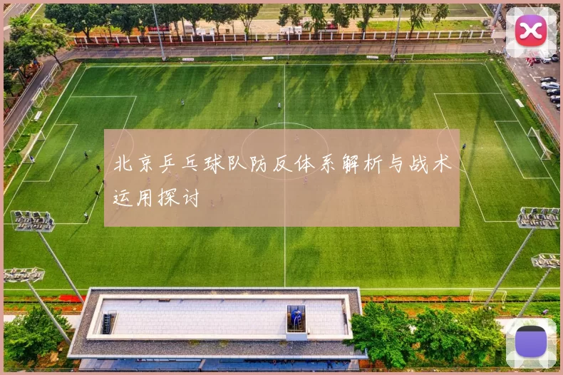北京乒乓球队防反体系解析与战术运用探讨