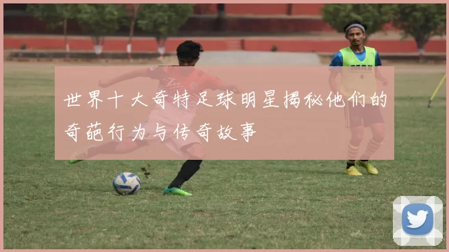 世界十大奇特足球明星揭秘他们的奇葩行为与传奇故事