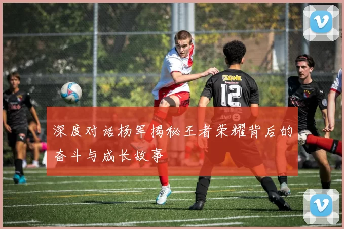深度对话杨军揭秘王者荣耀背后的奋斗与成长故事