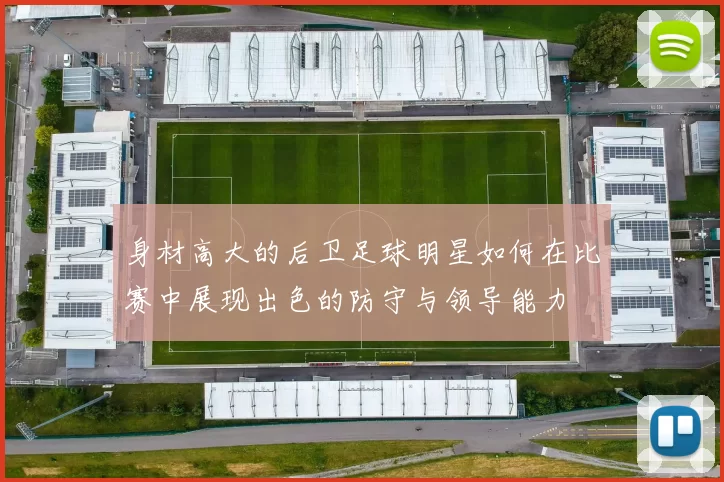 身材高大的后卫足球明星如何在比赛中展现出色的防守与领导能力