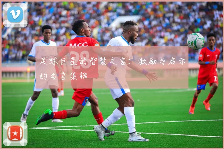 足球巨星的智慧之言：激励与启示的名言集锦