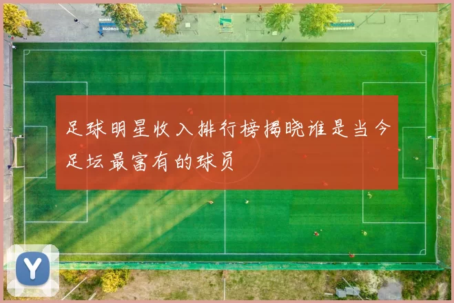 足球明星收入排行榜揭晓谁是当今足坛最富有的球员